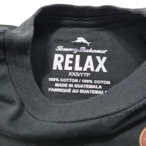 Tommy Bahama Shirt Size XXS Tommy Bahama Relax Paws For A Cold One Saint Bernard - Picture 7 of 7